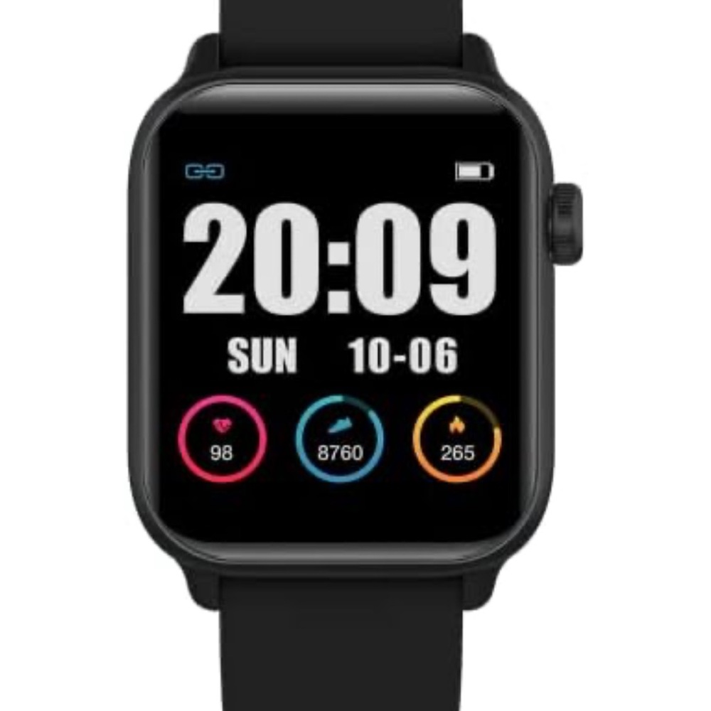 XPLORA XMove Fitness Tracker + Smart Watch (Black) — New - Picture 3 of 6